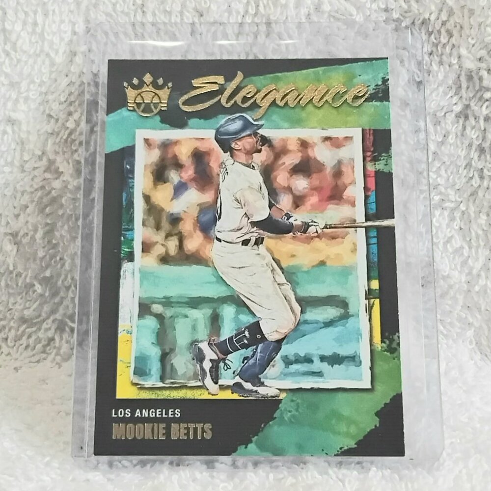 5/$20 Mint 2023 Diamond Kings Mookie Bets Elegance MLB Card E-4!!
